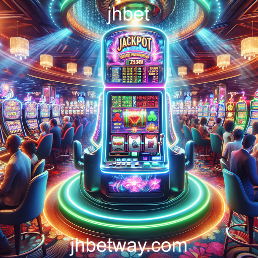 Explore o Mundo dos Jackpots no jhbet