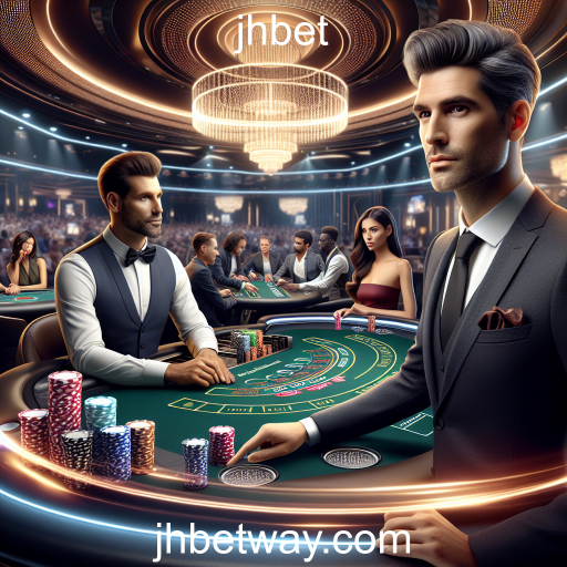 Experiência Imersiva no Cassino ao Vivo do JHBet