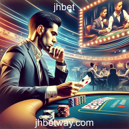Descubra o Mundo do Poker Online no jhbet